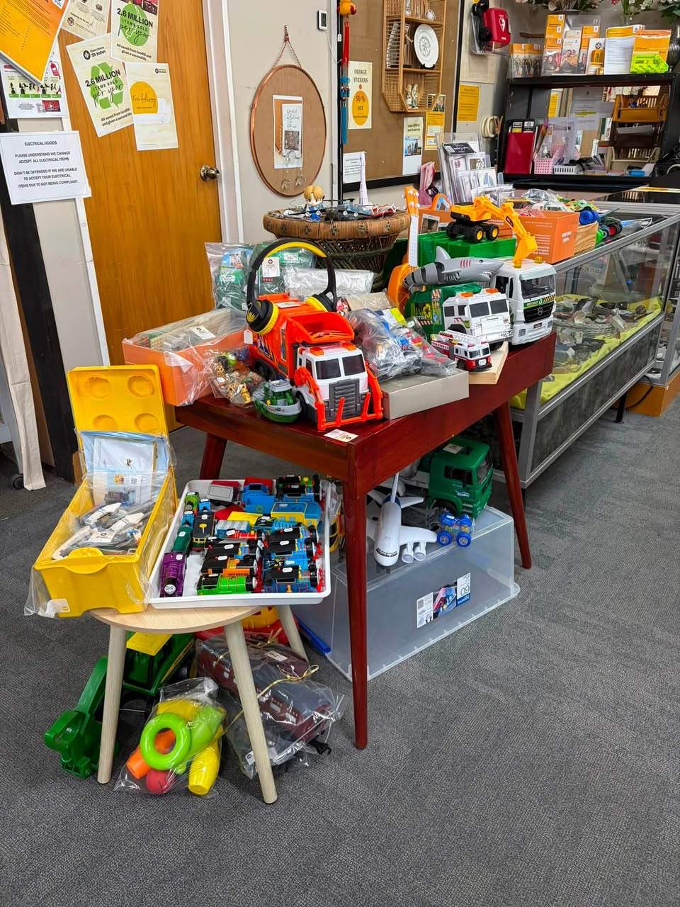 But wait there is more!
School Holidays are here, find that item/s to entertain the children