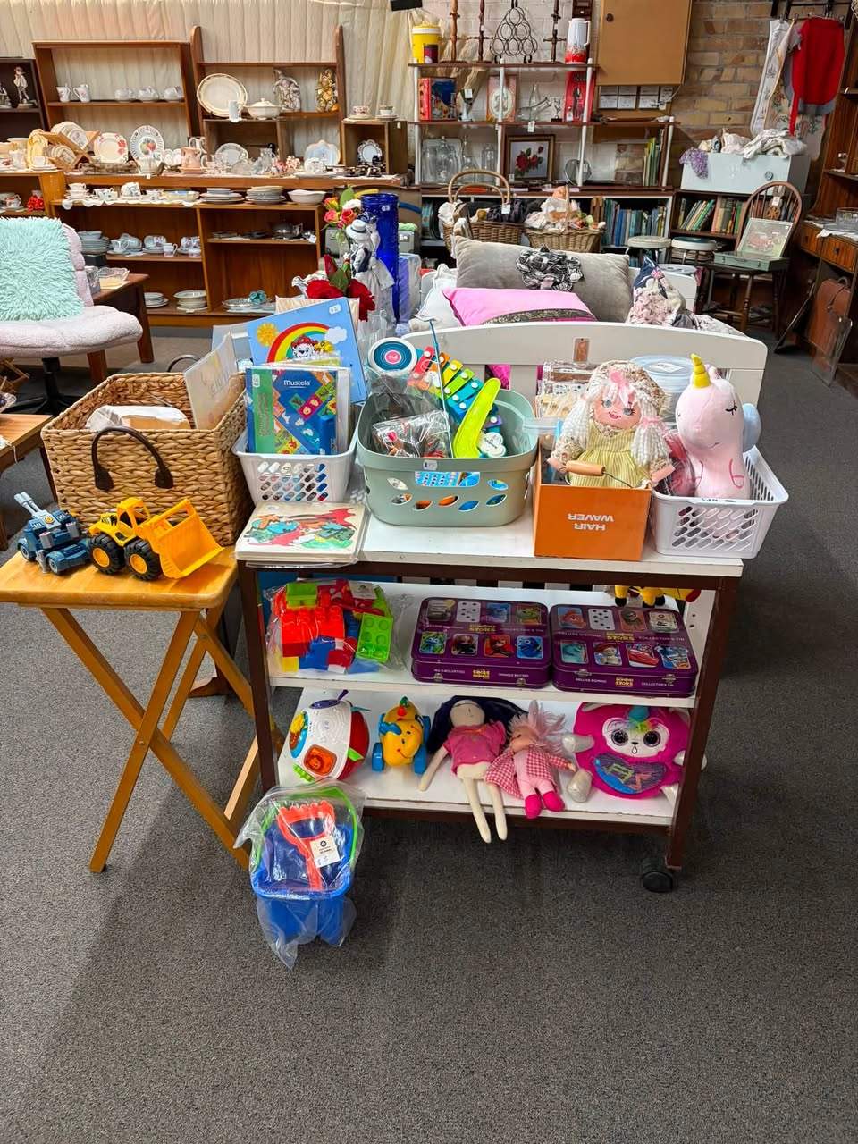 But wait there is more!
School Holidays are here, find that item/s to entertain the children