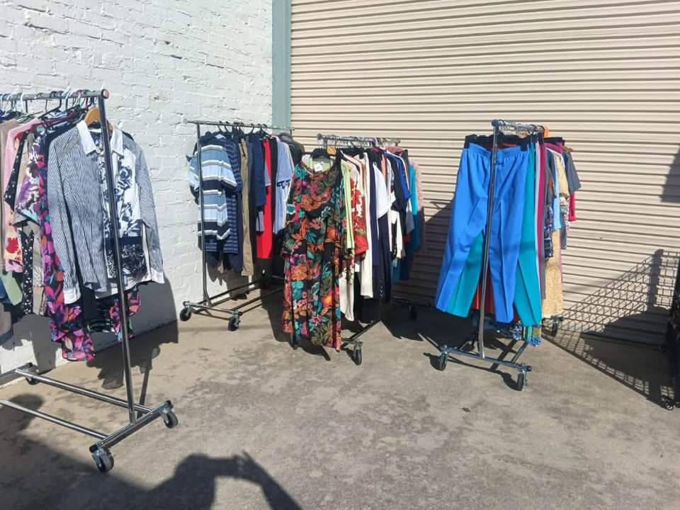 50% off these racks outside today