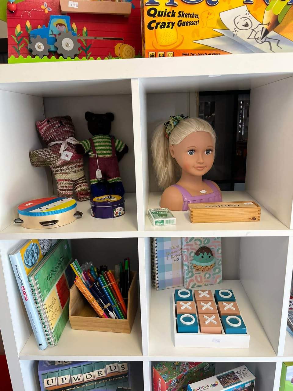 School holidays sorted!
We have all your goodies to keep the kids occupied during the school holidays. Discover books, games, puzzles, craft supplies and so much more at our Op Shop. Come in and grab a bargain while supporting your local community!
1052 Mt Gravatt Capalaba Road, Mackenzie
Hours;
Tuesday to Friday; 9am to 3pm
2nd & 4th Sat of each month; 9am to 12pm
#GatewayCareOpShop #SchoolHolidayFun #KidsActivities #OpShopFinds #PreLovedTreasures  #FamilyFun #SchoolHolidayIdeas #SustainableShopping #ThriftFinds #OpShopAustralia #BargainHunters #BrisbaneOpShop #MackenzieQLD #GatewayBaptist #SupportLocal #CommunityCare #AffordableFamilyFun #OpShopTreasures #SecondHandFirst #ShopLocalQLD