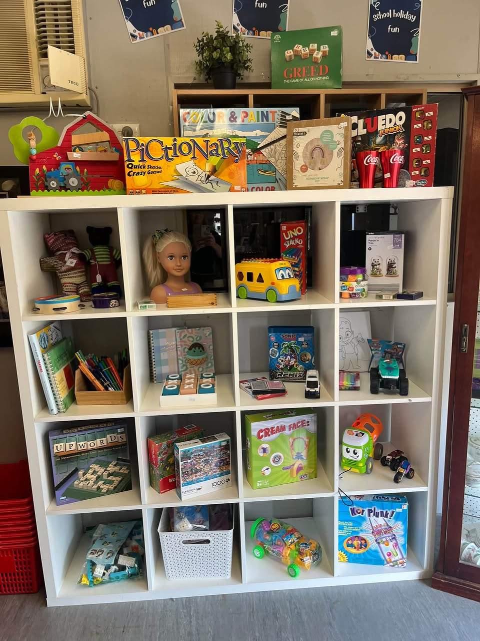 School holidays sorted!
We have all your goodies to keep the kids occupied during the school holidays. Discover books, games, puzzles, craft supplies and so much more at our Op Shop. Come in and grab a bargain while supporting your local community!
1052 Mt Gravatt Capalaba Road, Mackenzie
Hours;
Tuesday to Friday; 9am to 3pm
2nd & 4th Sat of each month; 9am to 12pm
#GatewayCareOpShop #SchoolHolidayFun #KidsActivities #OpShopFinds #PreLovedTreasures  #FamilyFun #SchoolHolidayIdeas #SustainableShopping #ThriftFinds #OpShopAustralia #BargainHunters #BrisbaneOpShop #MackenzieQLD #GatewayBaptist #SupportLocal #CommunityCare #AffordableFamilyFun #OpShopTreasures #SecondHandFirst #ShopLocalQLD