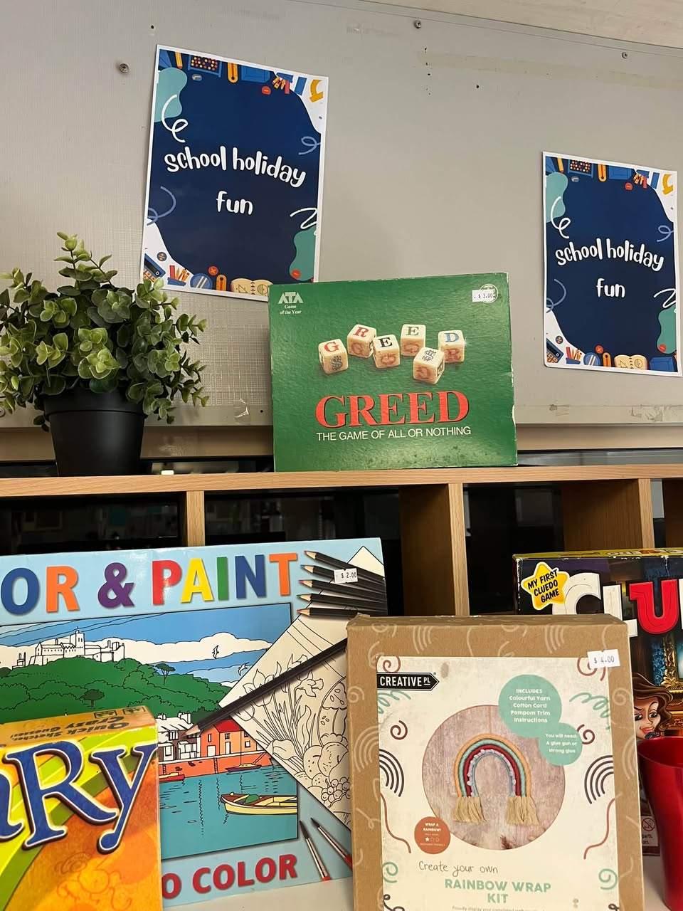School holidays sorted!
We have all your goodies to keep the kids occupied during the school holidays. Discover books, games, puzzles, craft supplies and so much more at our Op Shop. Come in and grab a bargain while supporting your local community!
1052 Mt Gravatt Capalaba Road, Mackenzie
Hours;
Tuesday to Friday; 9am to 3pm
2nd & 4th Sat of each month; 9am to 12pm
#GatewayCareOpShop #SchoolHolidayFun #KidsActivities #OpShopFinds #PreLovedTreasures  #FamilyFun #SchoolHolidayIdeas #SustainableShopping #ThriftFinds #OpShopAustralia #BargainHunters #BrisbaneOpShop #MackenzieQLD #GatewayBaptist #SupportLocal #CommunityCare #AffordableFamilyFun #OpShopTreasures #SecondHandFirst #ShopLocalQLD