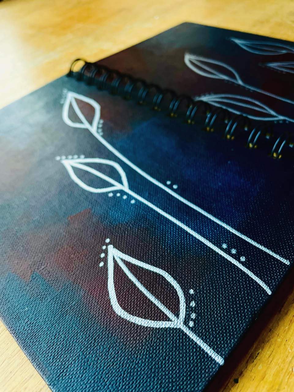 Next week The Mustard Tree OpShop & Cafe we will be making Upcycled Notebooks in our creative workshops! Join us on Friday 18th Sept or Monday 21st from 10-12.30 as we take old discarded books, unwanted school supplies, some paint and our Mustard Tree book binder to make a unique painted journal or recipe book or art journal… $30 includes morning tea from the cafe and all your materials to participate in this fun activity. Just call the store after 10am Wednesday or come in to register and pay. But don’t leave it too long! Spaces fill up fast!