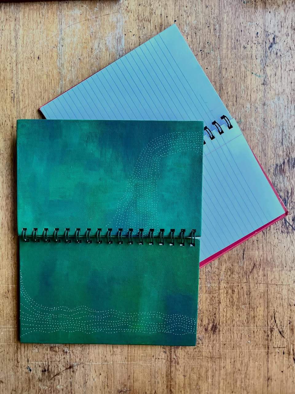 Next week The Mustard Tree OpShop & Cafe we will be making Upcycled Notebooks in our creative workshops! Join us on Friday 18th Sept or Monday 21st from 10-12.30 as we take old discarded books, unwanted school supplies, some paint and our Mustard Tree book binder to make a unique painted journal or recipe book or art journal… $30 includes morning tea from the cafe and all your materials to participate in this fun activity. Just call the store after 10am Wednesday or come in to register and pay. But don’t leave it too long! Spaces fill up fast!