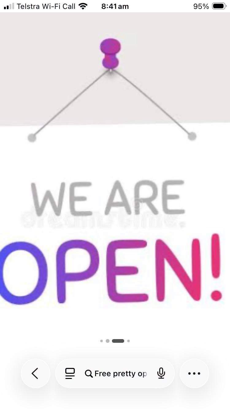 TODAY, Monday 5 Sept (Long Weekend) Op Shop Jindy Open 12-4pm. Accepting Donations to 3:30pm.