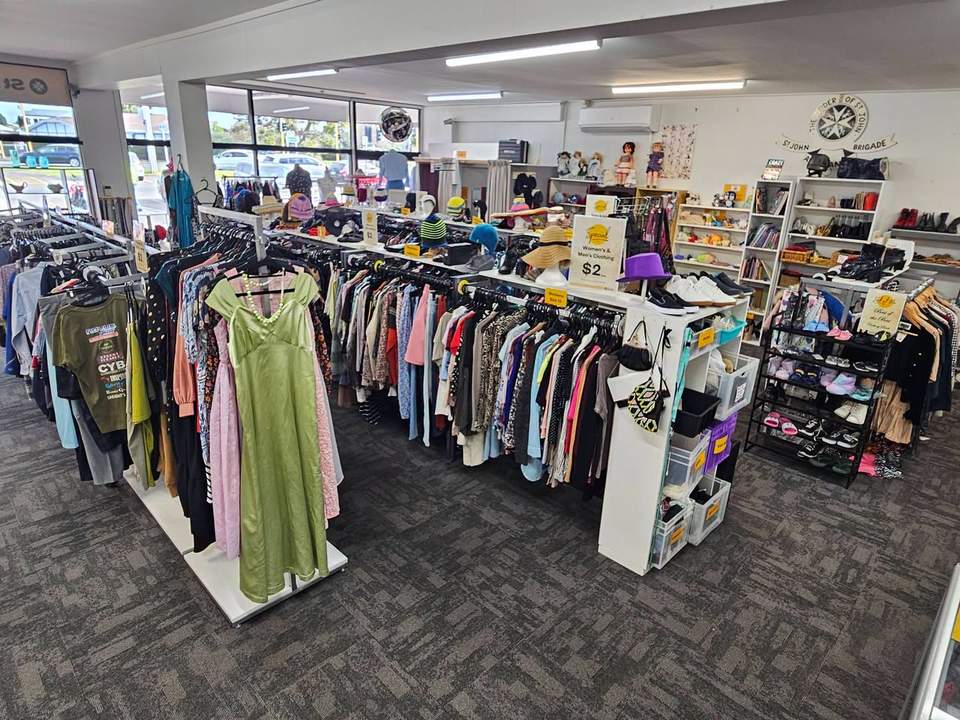 TWO‑DAY MEGA CLOTHING SALE
Mens & Womens clothing $2 (excludes Best of the Best)
Baby & kids clothing $1
Best of the Best clothing 50% OFF
Wednesday + Thursday only
Bargains galore
Brookfield Shopping Centre, 75 Bellevue Road, Tauranga
#HatoHoneStJohn #nzopshop #stjohnstore #opshopnz #tauranga #stjohns #donations #schoolholidays #thrifting #opshopping #clothingsale