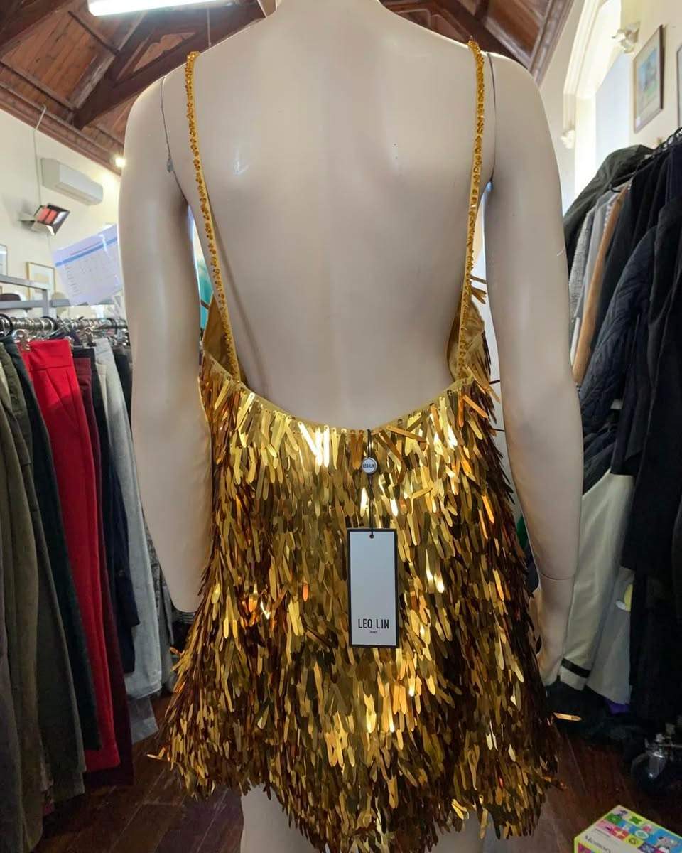 Leo Lin Robyn Sequin Slip Mini Dress Size 14 OOTD #thriftstore #adelaidefashion #opshop #thrifted #sustainablefashion #adelaideopshops #adelaide #thingstodoinadelaide #opshopsofadelaide #reducereuserecycle #opshopfinds #southaustralia #adelaideopshopsrule #justadelaidethings #thriftshop