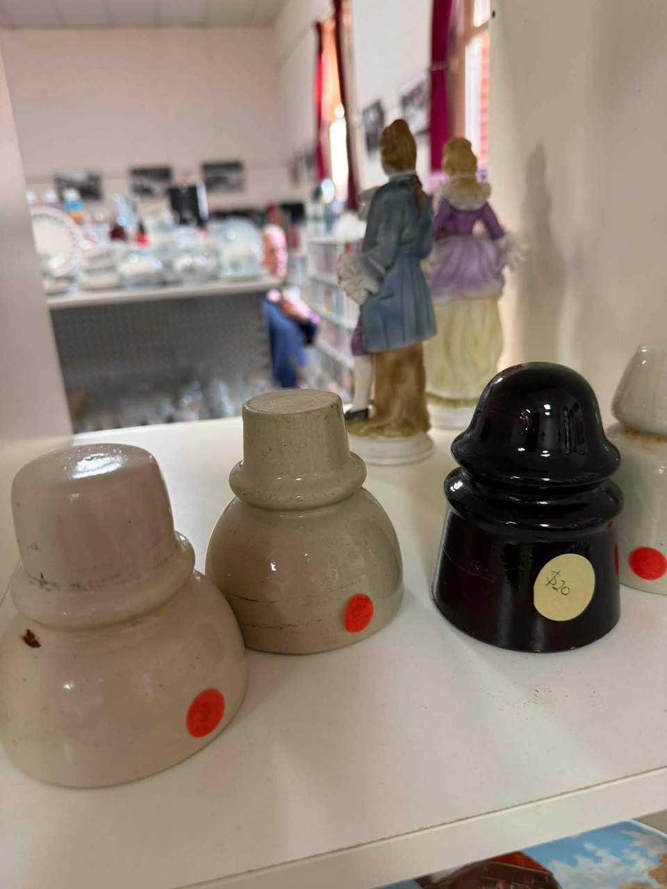 Just a few of the amazing donations that are available and ready for you to enjoy today! Open 11-3, Fri/Sat/Sun Supporting community groups and 100% volunteer run!