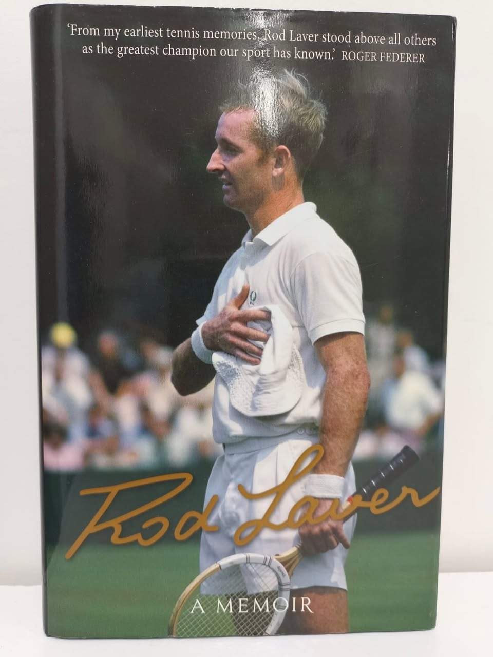 Books $2 each. Controversial figures and tennis stars.