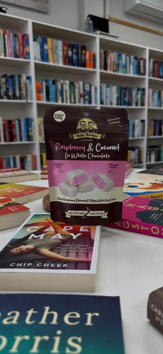 BE IN TO WIN!
A $40 shop credit and a bag of Raspberry & Coconut in White Chocolate to be won
Simply ‘like’ this post and add a very short comment to go into the draw.
To be drawn on Monday!