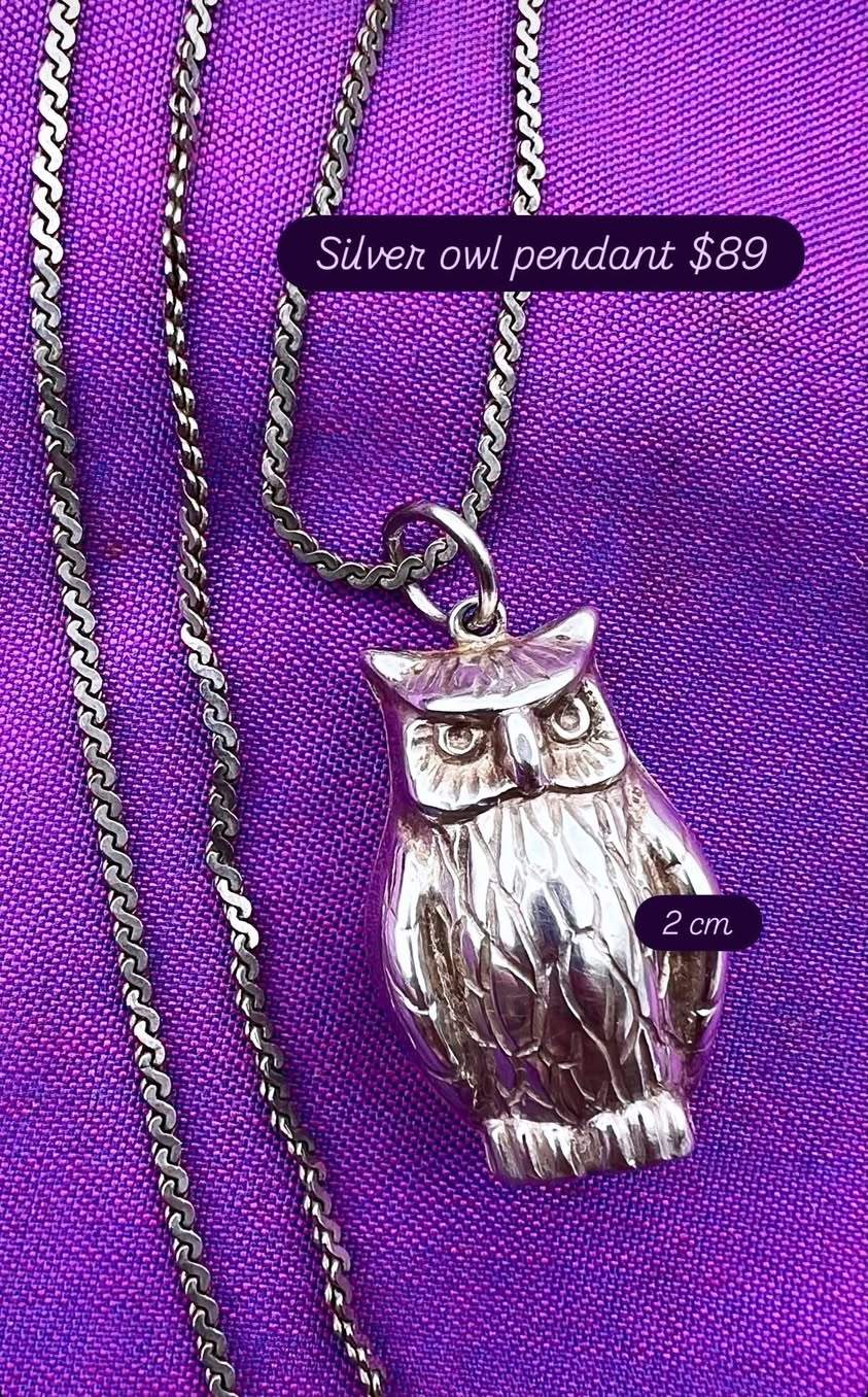 We are back at the shop, with lovely antique curios and jewelry!  Come see us, we missed ya!