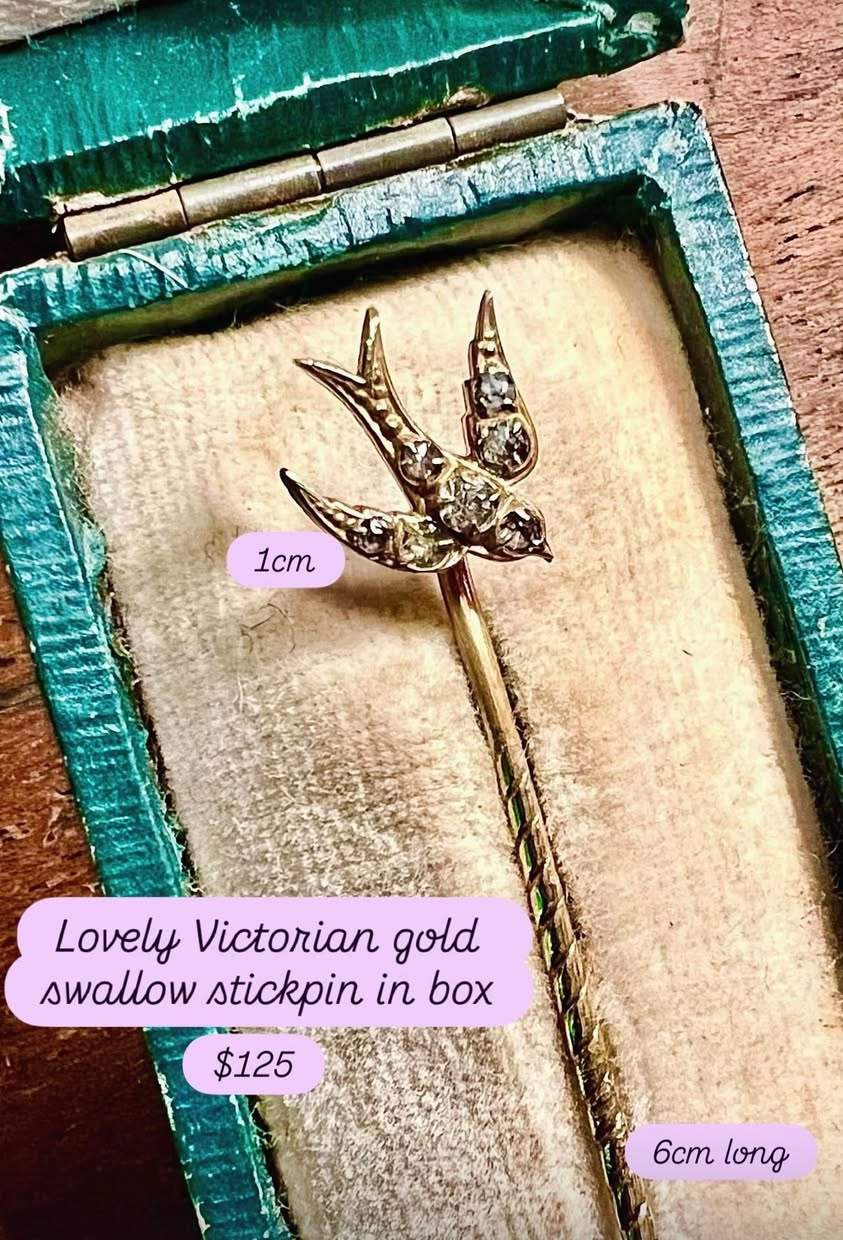 We are back at the shop, with lovely antique curios and jewelry!  Come see us, we missed ya!