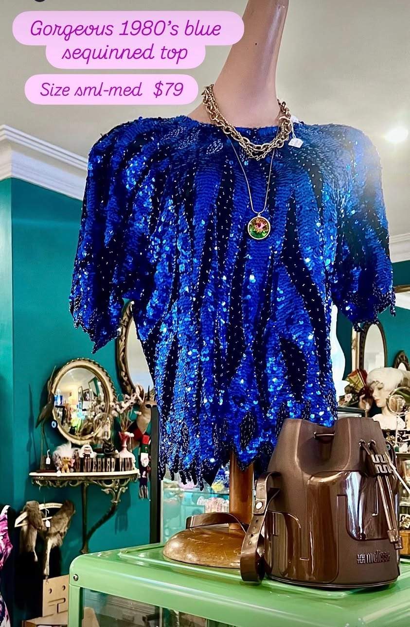 We are back at the shop, with lovely antique curios and jewelry!  Come see us, we missed ya!
