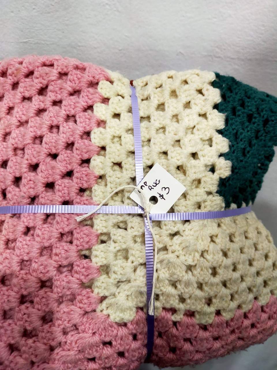 AUGUST SPECIAL $5 Bag Sale On all regular priced winter adult and children's clothing. The sale also includes shoes and linen items. Note: labelled items are exempt from the sale CD and DVD discs now 50c each