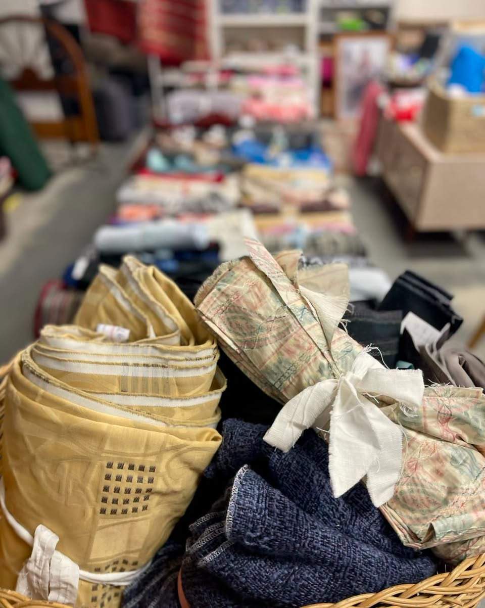 Only two days left to grab your dream crafting items at our Fabric-a-brac Mop Up Pop Up before Saturday 4pm.
Beautifully restocked tables today, bagged buttons, magazine, patterns and more!
Pop by for a fossick
Open Monday- Saturday 10-4
Thank you for supporting hospice patients and whānau.
