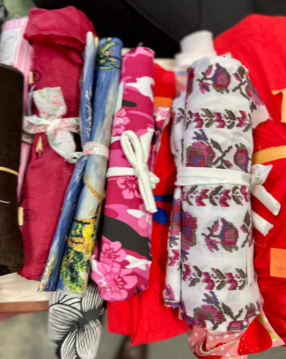 Only two days left to grab your dream crafting items at our Fabric-a-brac Mop Up Pop Up before Saturday 4pm.
Beautifully restocked tables today, bagged buttons, magazine, patterns and more!
Pop by for a fossick
Open Monday- Saturday 10-4
Thank you for supporting hospice patients and whānau.