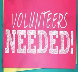 Volunteers needed!💙