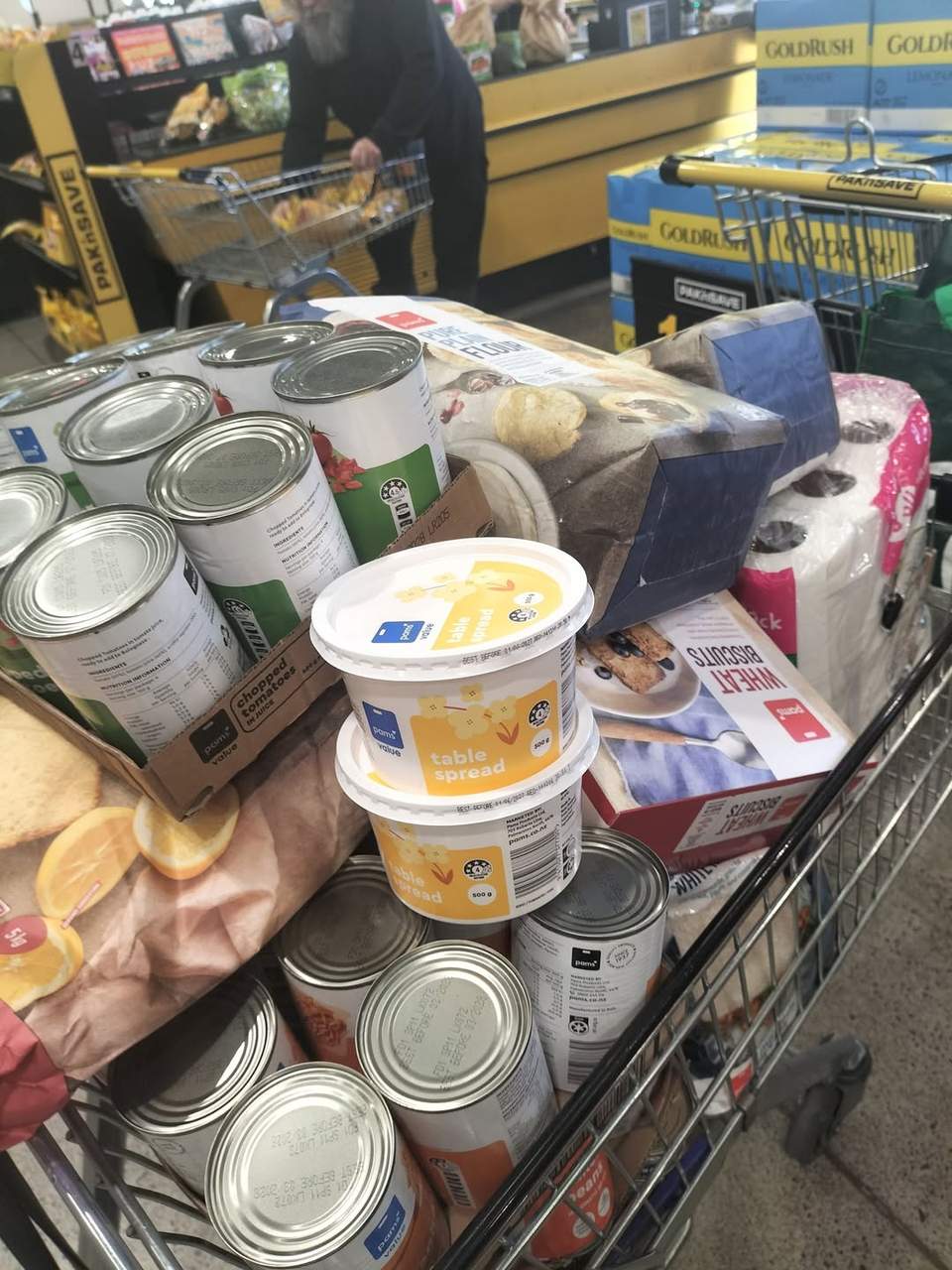 Dont worry community we have you coveted  even though the city mission 8s no longer supply us once a fortnight we will make sure you don't go hungry