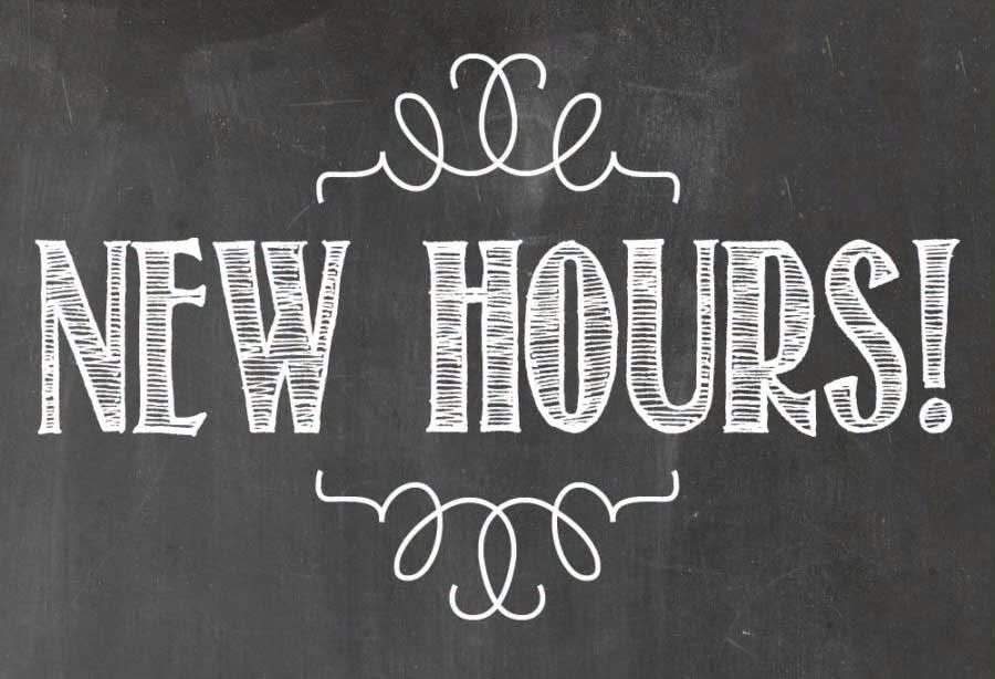 To all our valued customers and newcomers our NEW  HOURS  from the 5th OCTOBER will be
Monday, Tuesday, Wednesday and Friday 9am - 4pm
Thursday 9am-4pm
Saturdays 9am-1pm