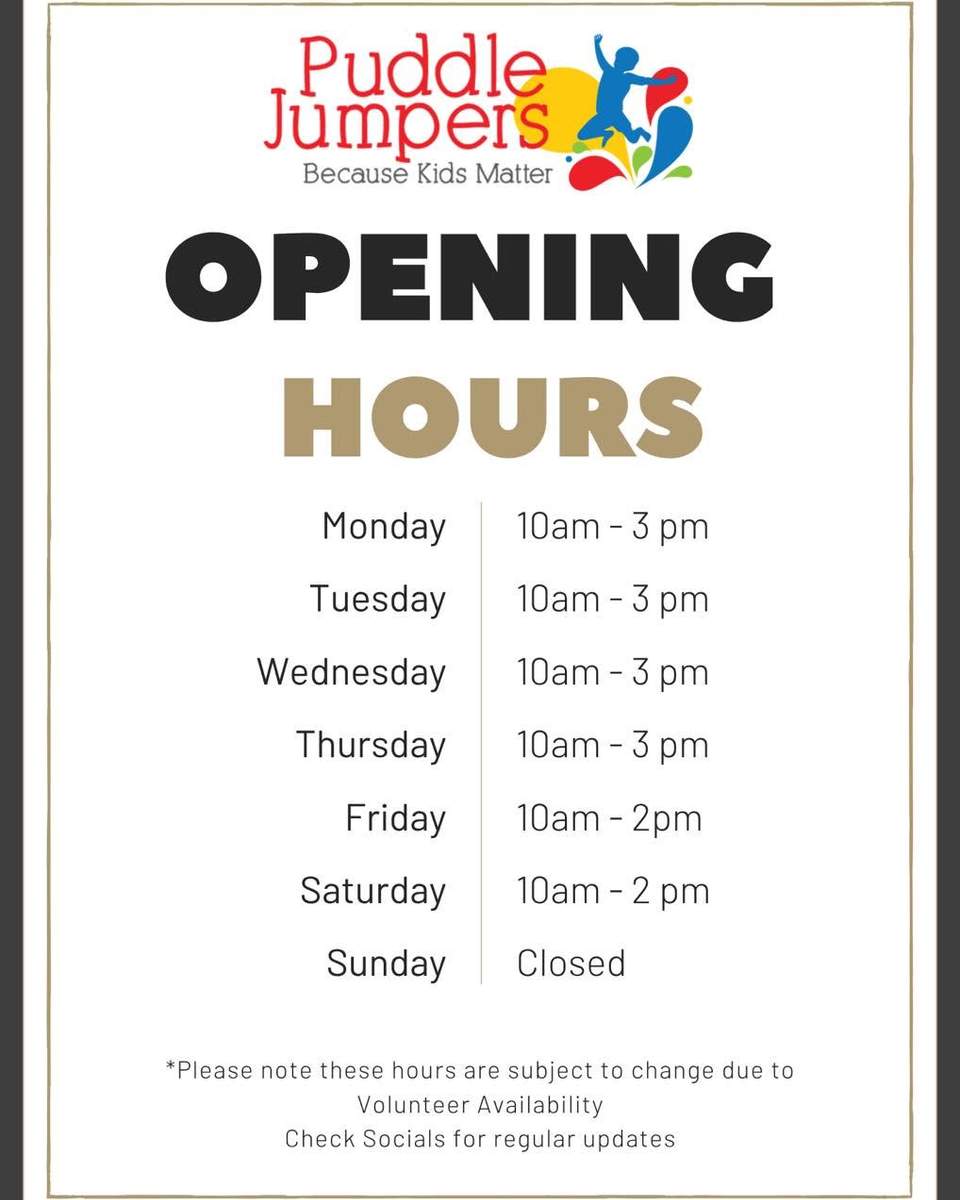🎉 WE’VE GOT SOME VERY EXCITING NEWS!!! 🎉 Mile End is now OPEN 6 DAYS A WEEK!! 🥳🛍️ With some amazing new volunteers joining our team and some of our current legends shifting their days around, we’re so excited to finally be able to open Monday through Saturday! ❤️ A HUGE thank you to our incredible volunteer team for making this happen! 🙌 Check out our new opening hours below 👇 and come in for a rummage — we can’t wait to see you! 🛍️✨ 📍 58 Henley Beach Road, Mile End