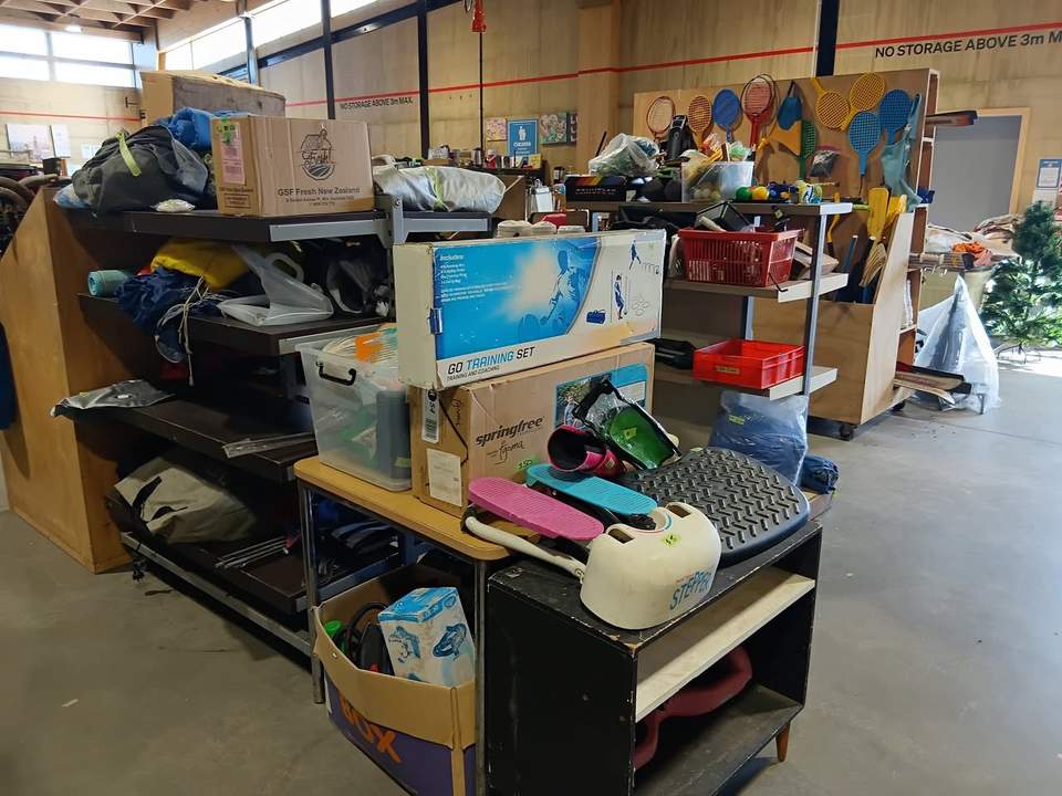 Today our volunteer Nat came and made our sport section look so much better.
Why not come see Nat's mahi in person this weekend. We are open 10am to 4pm all weekend