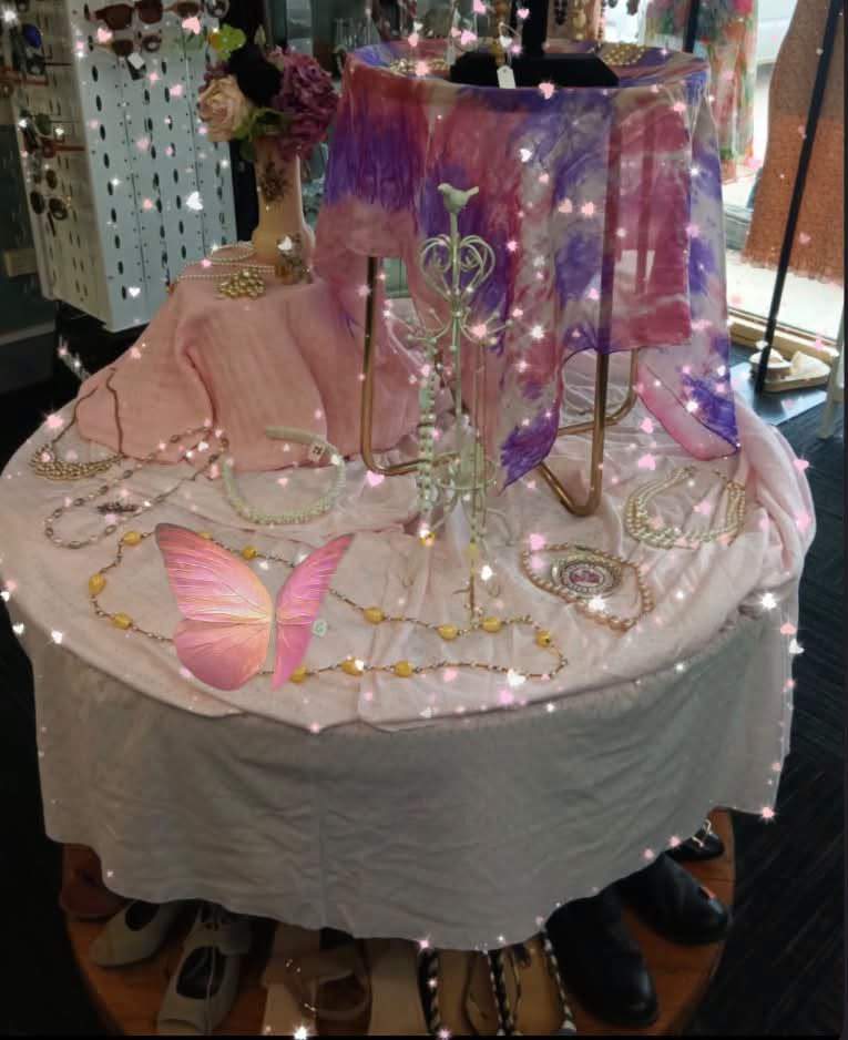 Our jewellery display is beautiful