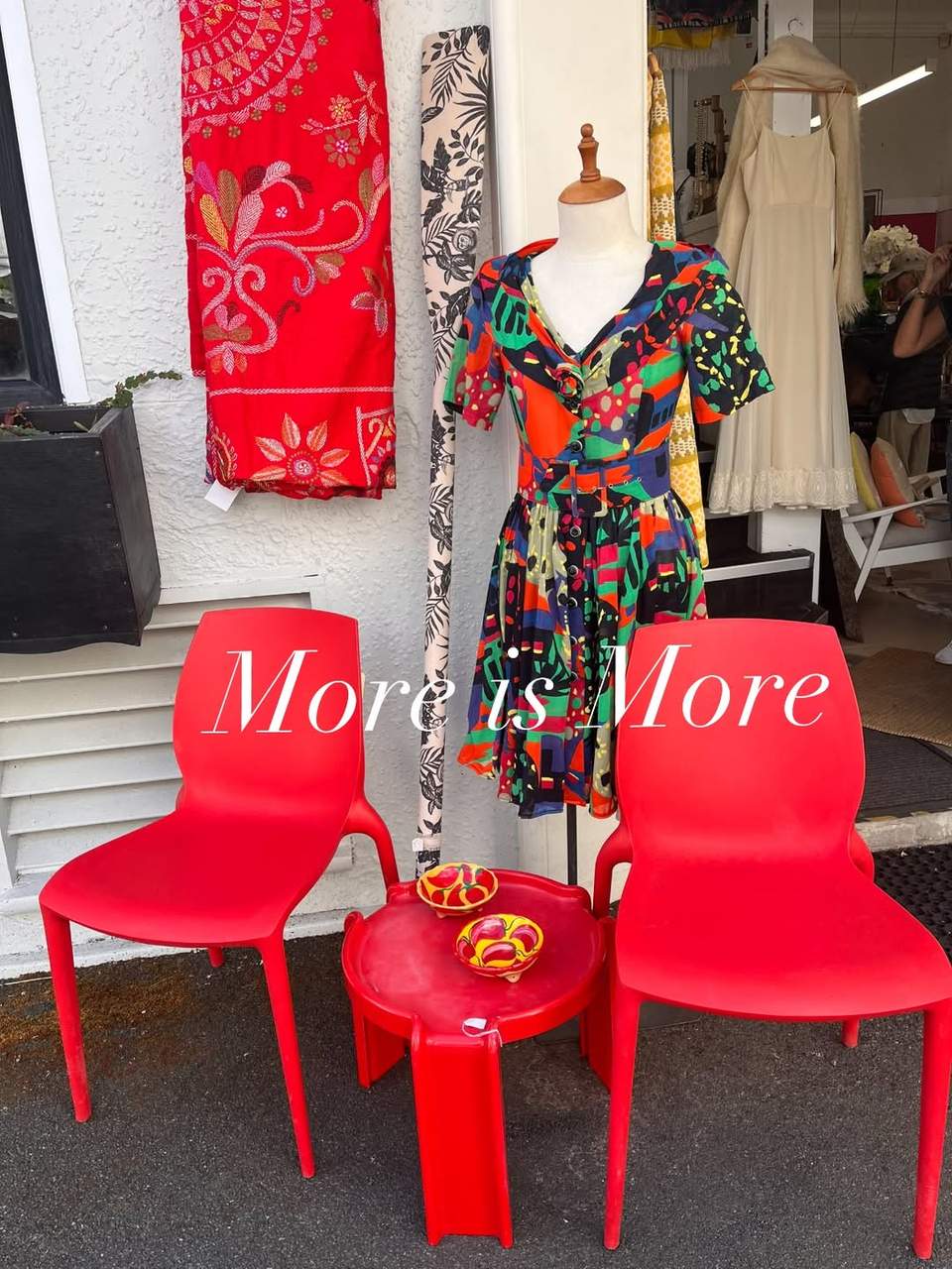 Tickled Pink Retro Hospice Shop
                  The Bach Collectables
We are not minimalist
                   More is More
58 Queen Street
Warkworth