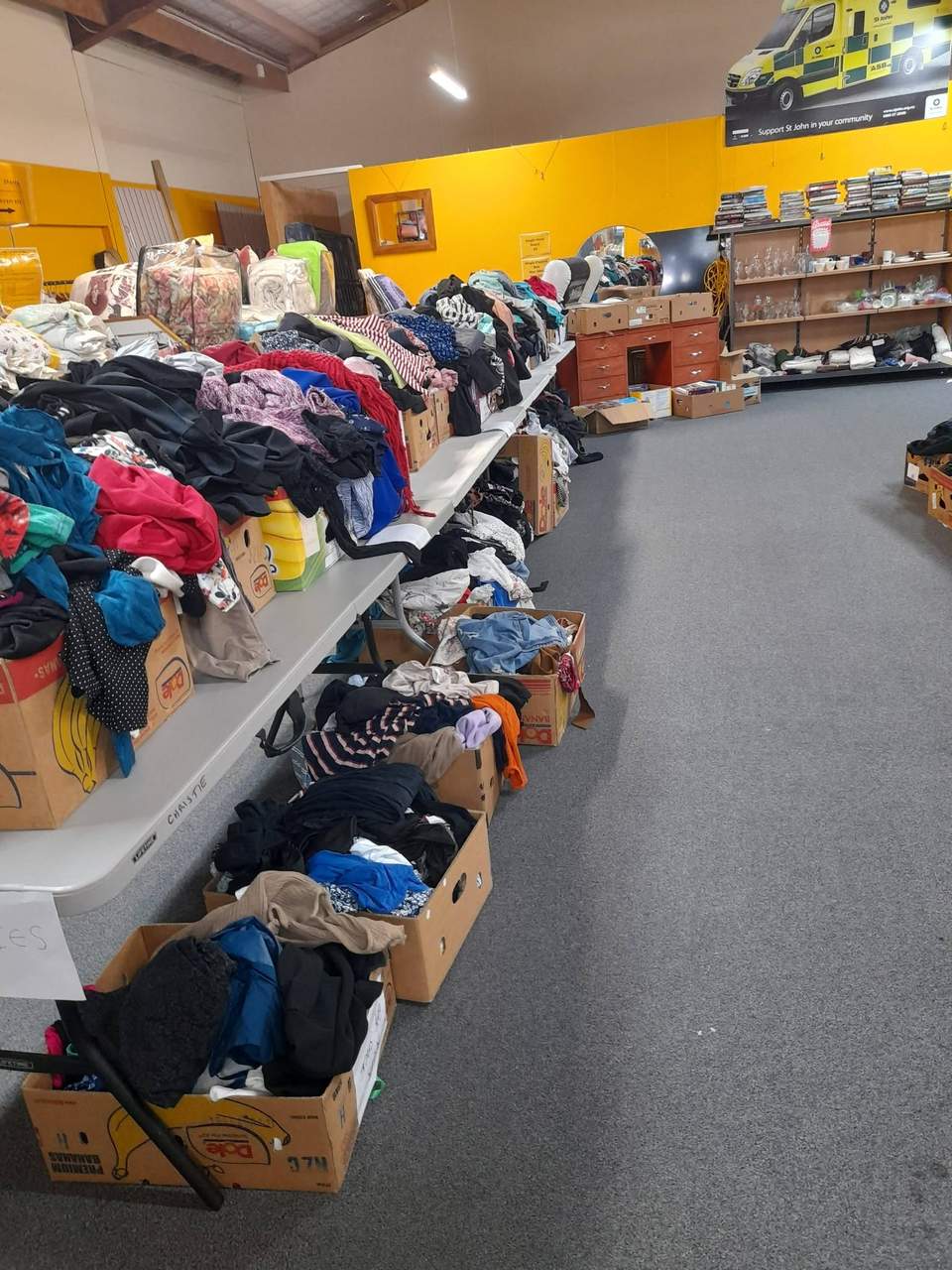 $5 Bag sale open