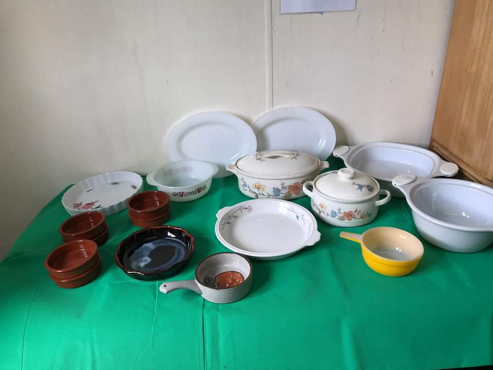 WELCOME TO OUR COMMUNITY DAY THIS SATURDAY 10th 9am-2pm
Free Entry Op Shop Open with an Extravaganza of Fire
 King, Pyrex, Anchor Hocking and Casserole
 Dishes
Activies for the Kids
Plants for Sale
BBQ
 Cake & Refreshments
Book, Art and Craft Sale
THE GROVE COMMUNITY
66 RIDLEY GROVE
