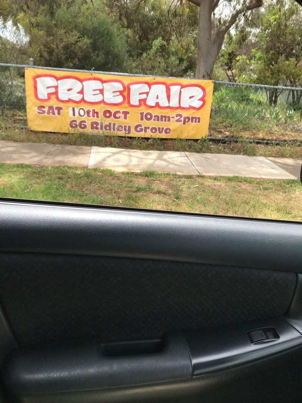 WELCOME TO OUR COMMUNITY DAY THIS SATURDAY 10th 9am-2pm
Free Entry Op Shop Open with an Extravaganza of Fire
 King, Pyrex, Anchor Hocking and Casserole
 Dishes
Activies for the Kids
Plants for Sale
BBQ
 Cake & Refreshments
Book, Art and Craft Sale
THE GROVE COMMUNITY
66 RIDLEY GROVE
