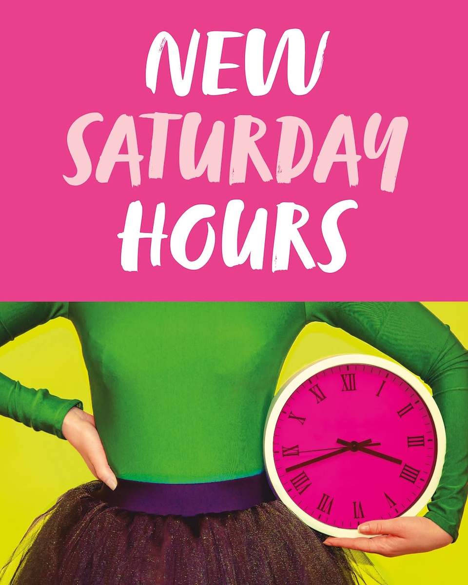 MORE SATURDAY SHOPPING TIME!
We’ve extended our Saturday hours at two local Harbour Hospice shops:
 Garage Sale Shop - now open until 2pm
 Wellsford Hospice Shop - now open until 3pm
More time to hunt. More time to browse. More time to find a bargain.
And with Buy Nothing New Month happening throughout October, it’s the perfect time to shop second-hand.
 PLUS, every time you shop or donate at a Harbour Hospice shop this month, you can enter to win that shop’s hamper. Shop again? Enter again!
 Find your nearest Harbour Hospice shop: https://harbourhospice.org.nz/shop-locations/
#buynothingnewmonth
#harbourhospiceshops