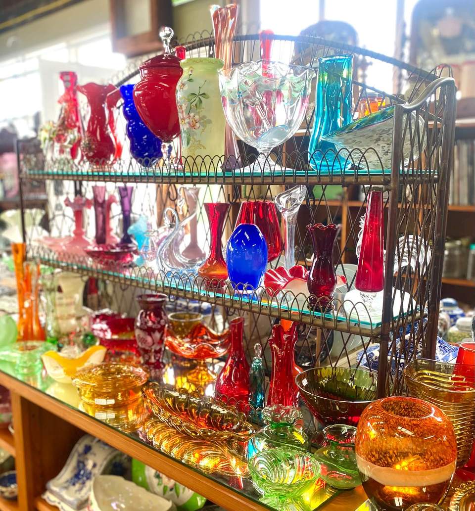 Retro is now Vintage. Retro is still Collectable. Retro is another great vibe.