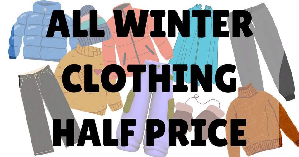 This weeks special ❄️🧥🥶