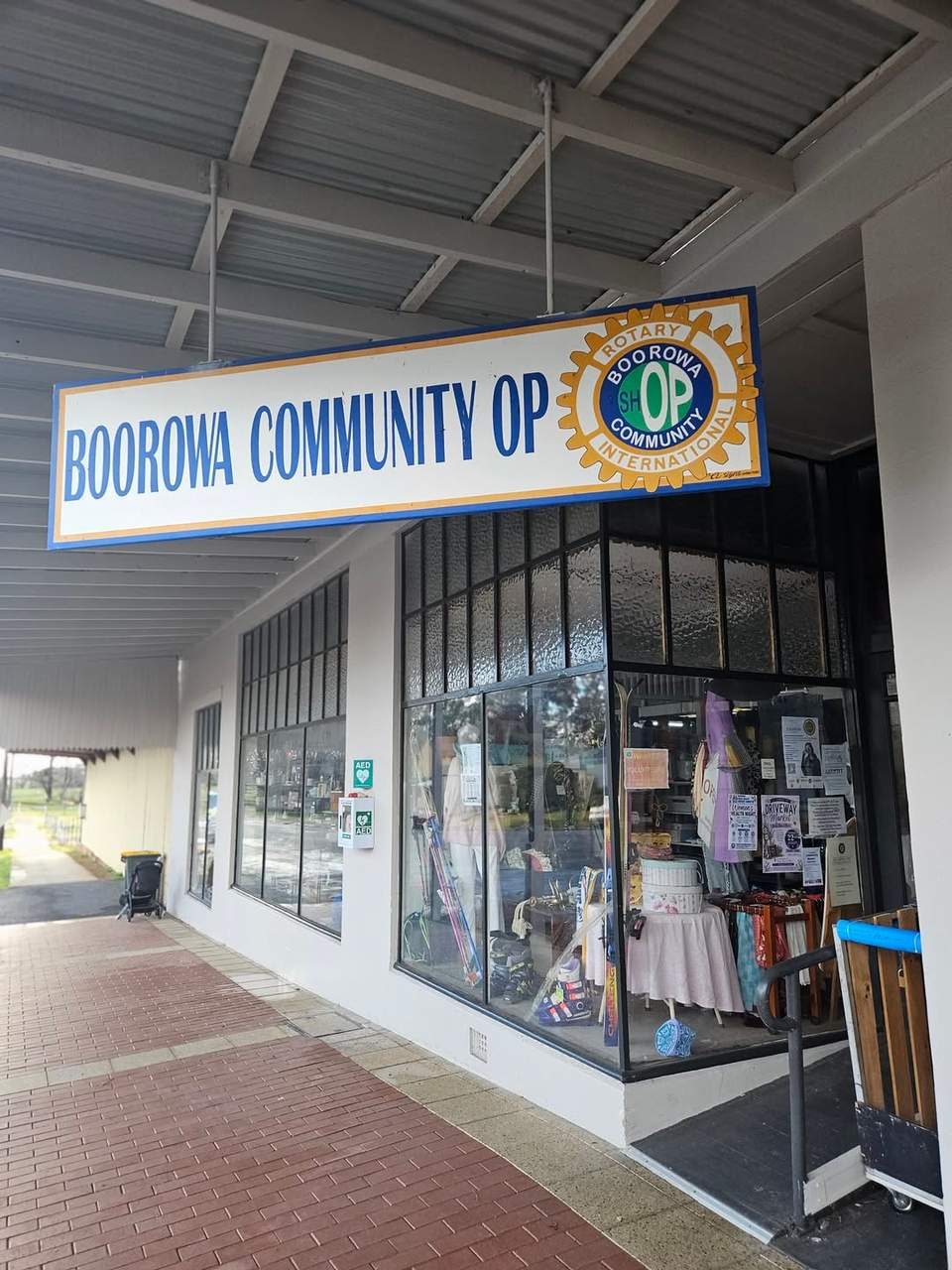 FREE on the Footpath Wednesday 26th August 10:00am - 2:00pm. The Boorowa Community Op Shop is now 9 years old and to say a huge thank you to the community that has supported the shop - is giving the Birthday gift to the community! Wednesday 26th August (this coming Wednesday) from 10:00am until 2:00pm - the Op Shop will be having a FREE on the FOOTPATH "sale" where all items on the footpath will be FREE (during that time ONLY). The Shop itself will NOT be open - but on the footpath outside the shop will be - Clothes ...... Linen ...... Shoes ...... and much more - all for FREE!