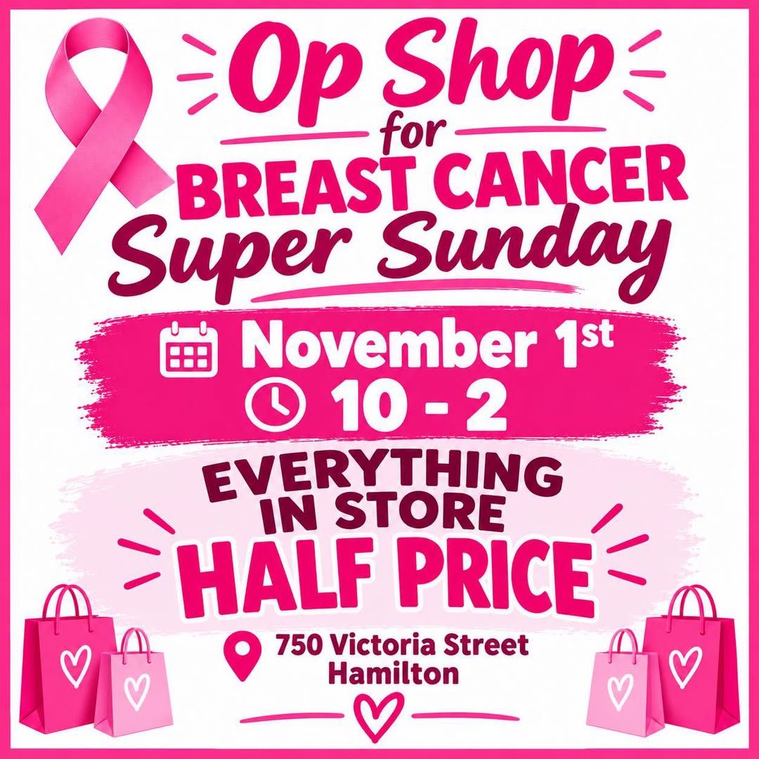 Op shops across Waikato — Hamilton, Waipā and towns · Op Spot