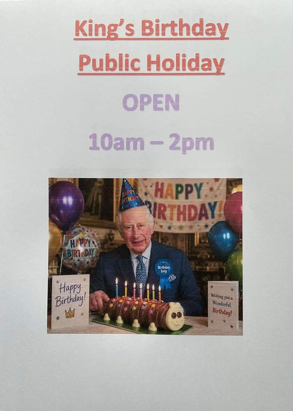 Second Hand Rose is open all long weekend
Saturday 9am - 3pm
Sunday 10am - 2pm
Monday 10am- 2pm