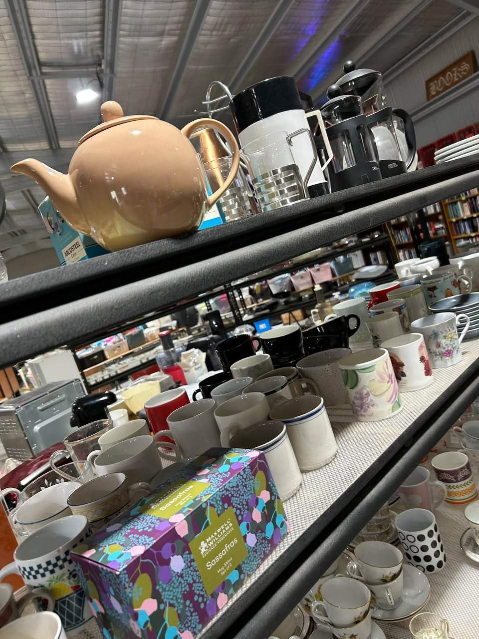 Open until 4pm
Come on out for a browse!