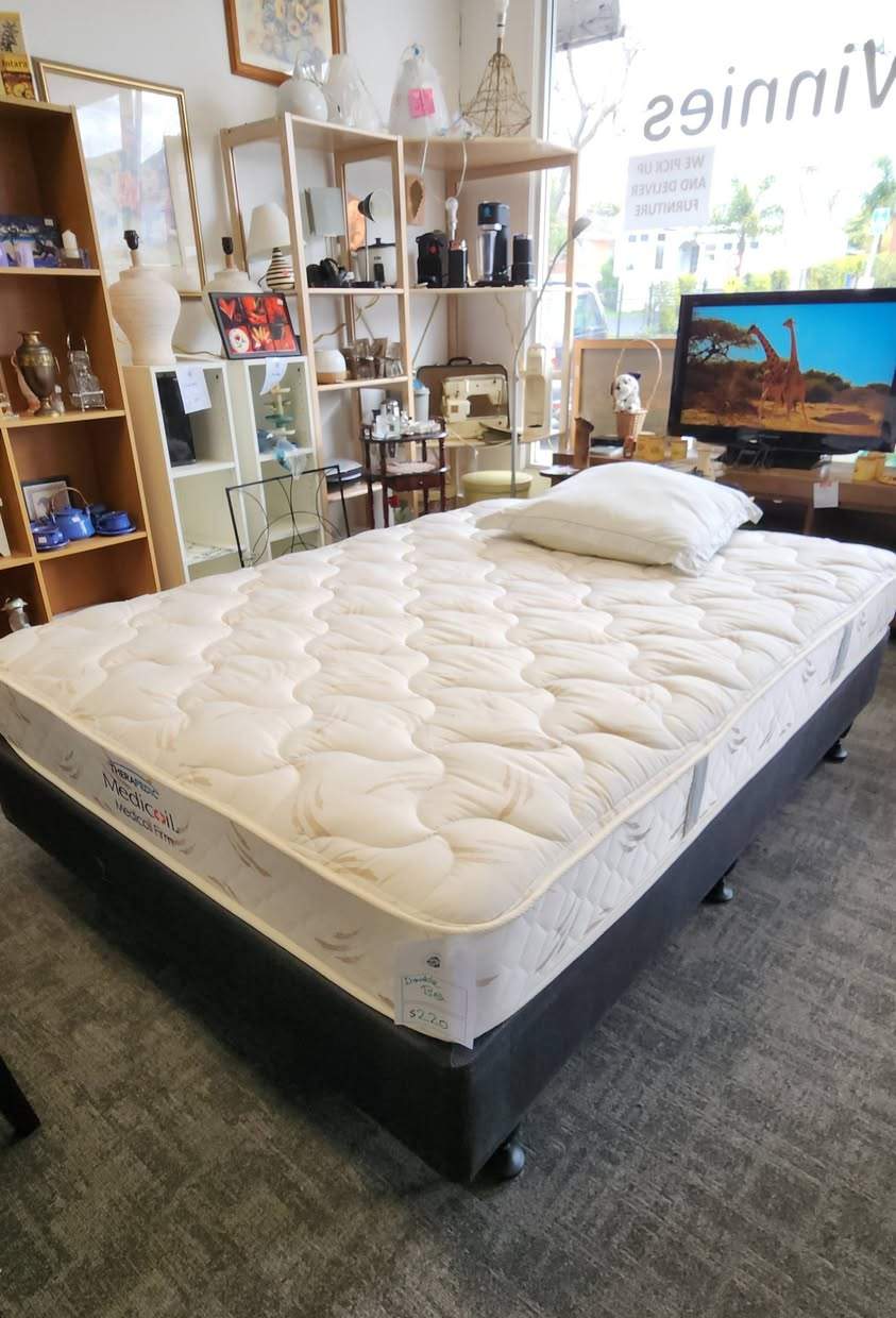 FRIDAY FURNITURE RESET!
The furniture floor has had a fresh reset, with plenty of new and interesting pieces to check out!
 Bookcases
 Couches
 Beds
 Dining tables
 Blanket boxes
 Entertainment stands
 Some whiteware sprinkled in too — including fridges & washing machines!
Come in and have a look — you never know what treasure might be waiting for you!
Vinnies Onehunga — restoring hope and dignity, one find at a time.
𝗦𝗵𝗼𝗽 𝗼𝗳𝘁𝗲𝗻, 𝗙𝗶𝗻𝗱 𝗺𝗼𝗿𝗲!
𝙁𝙤𝙧 𝙛𝙪𝙧𝙩𝙝𝙚𝙧 𝙞𝙣𝙛𝙤𝙧𝙢𝙖𝙩𝙞𝙤𝙣  𝙖𝙣𝙙 𝙖𝙫𝙖𝙞𝙡𝙖𝙗𝙞𝙡𝙞𝙩𝙮 𝙤𝙛 𝙞𝙩𝙚𝙢𝙨 𝙨𝙝𝙤𝙬𝙣
096342697
𝙊𝙧 𝙘𝙤𝙢𝙚 𝙖𝙣𝙙 𝙫𝙞𝙨𝙞𝙩 𝙪𝙨 𝙖𝙩
345 𝙊𝙣𝙚𝙝𝙪𝙣𝙜𝙖