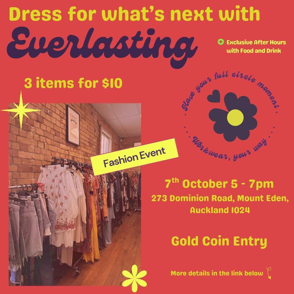 Just over a week to go!
Your reminder to RSVP to Everlasting's exclusive after-hours event.
Have your full-circle moment and dress for where you're headed next, whether that's workwear, something more relaxed or simply a look that feels like you.
Whatever your career path, there's no one way to dress for what's ahead.
RSVP at the link in bio.
See you there!