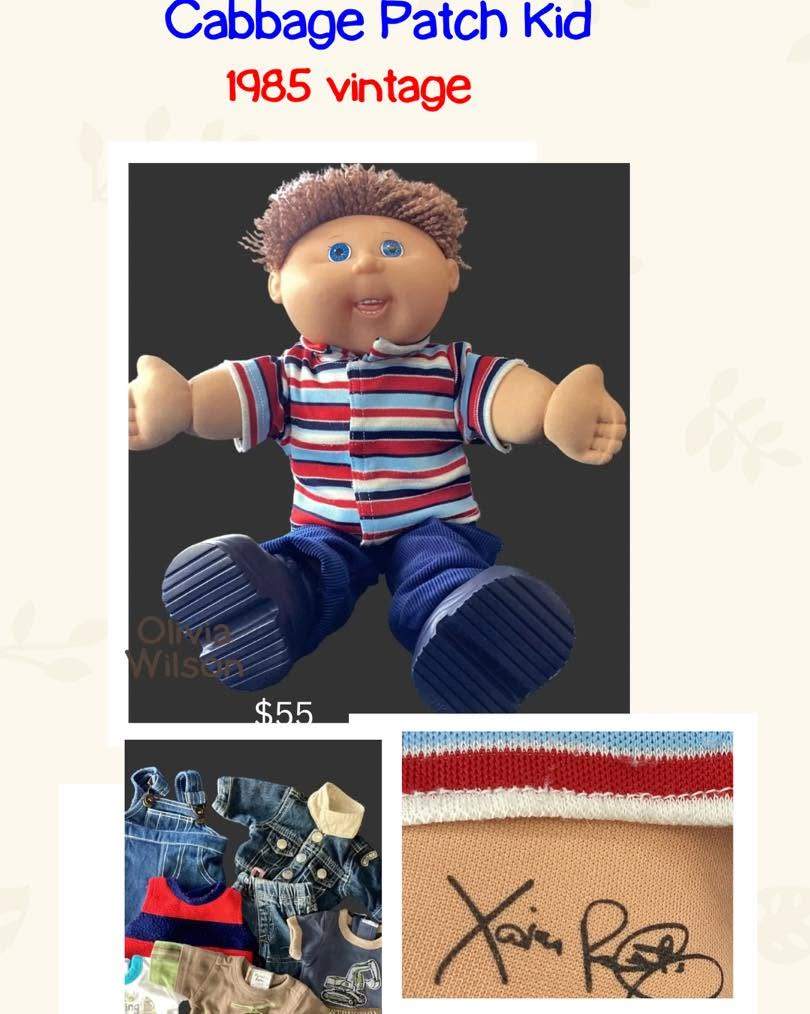 This vintage Cabbage Patch boy is in excellent pre-loved condition and comes with a pile of home made knitted outfits/ and pumpkin patch including the original shoes and top
Purchase online: https://thecharitystore.org.nz/.../untitled-sep14_18-23-04
Or in store at:
The Charity Boutique, Howick.
#mecfsawareness #fibromyalgia #thecharitystoreonline #opshoppingnz #Howick