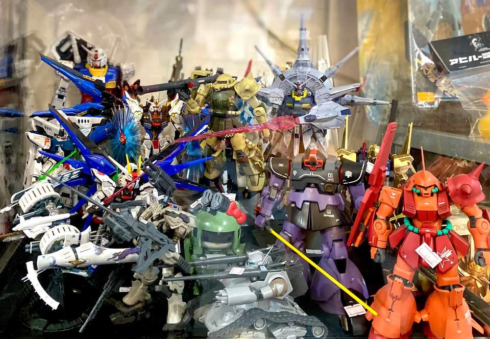 Jun has gathered a massive variety of unique and niche collectables. Now available from Botari Hobby ~ his range of exclusive and rare figurines, toys and games has been personally sourced for you from far and wide.
