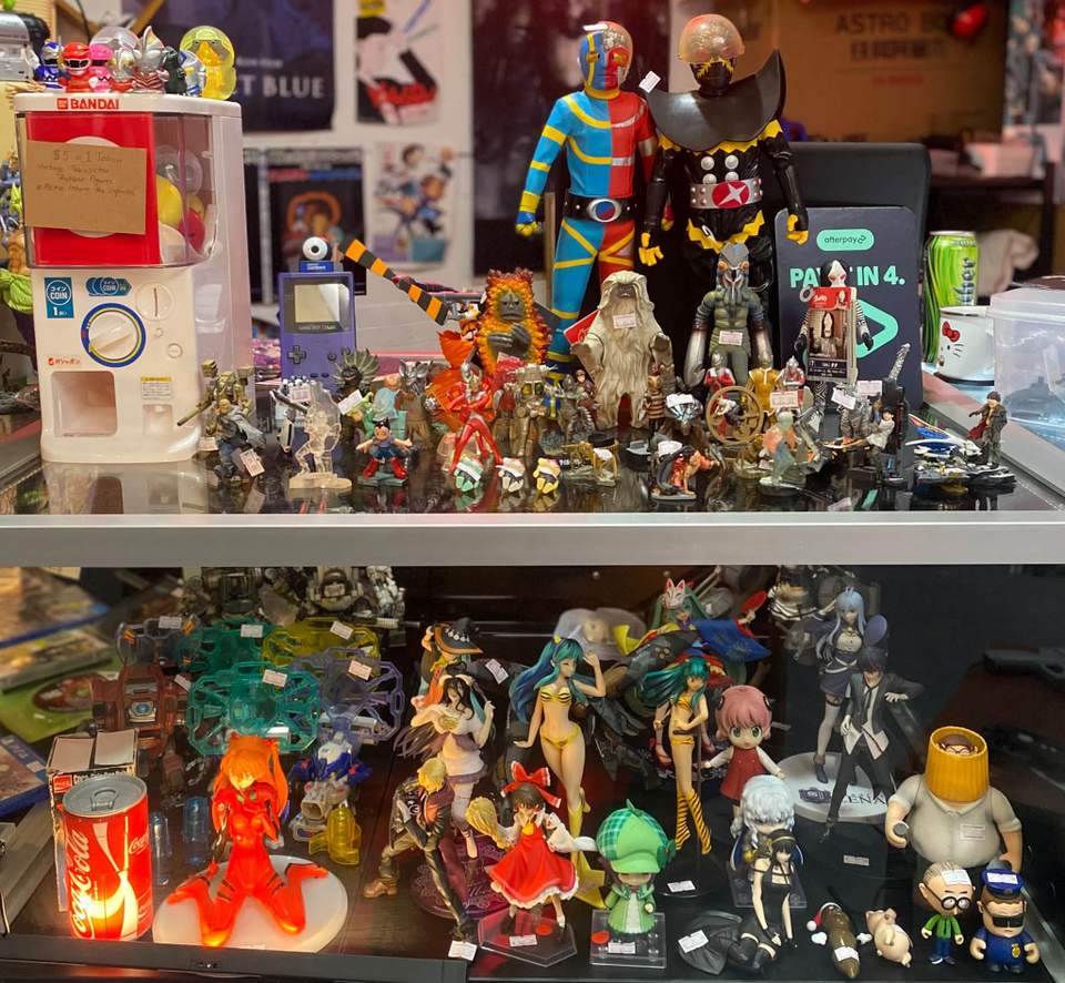 Jun has gathered a massive variety of unique and niche collectables. Now available from Botari Hobby ~ his range of exclusive and rare figurines, toys and games has been personally sourced for you from far and wide.