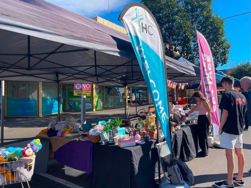 Come on down to St Marys Spring Festival, Queen St, St Marys to check out our stall. (Near the Library)
We’ve even brought down some of our formal dresses!