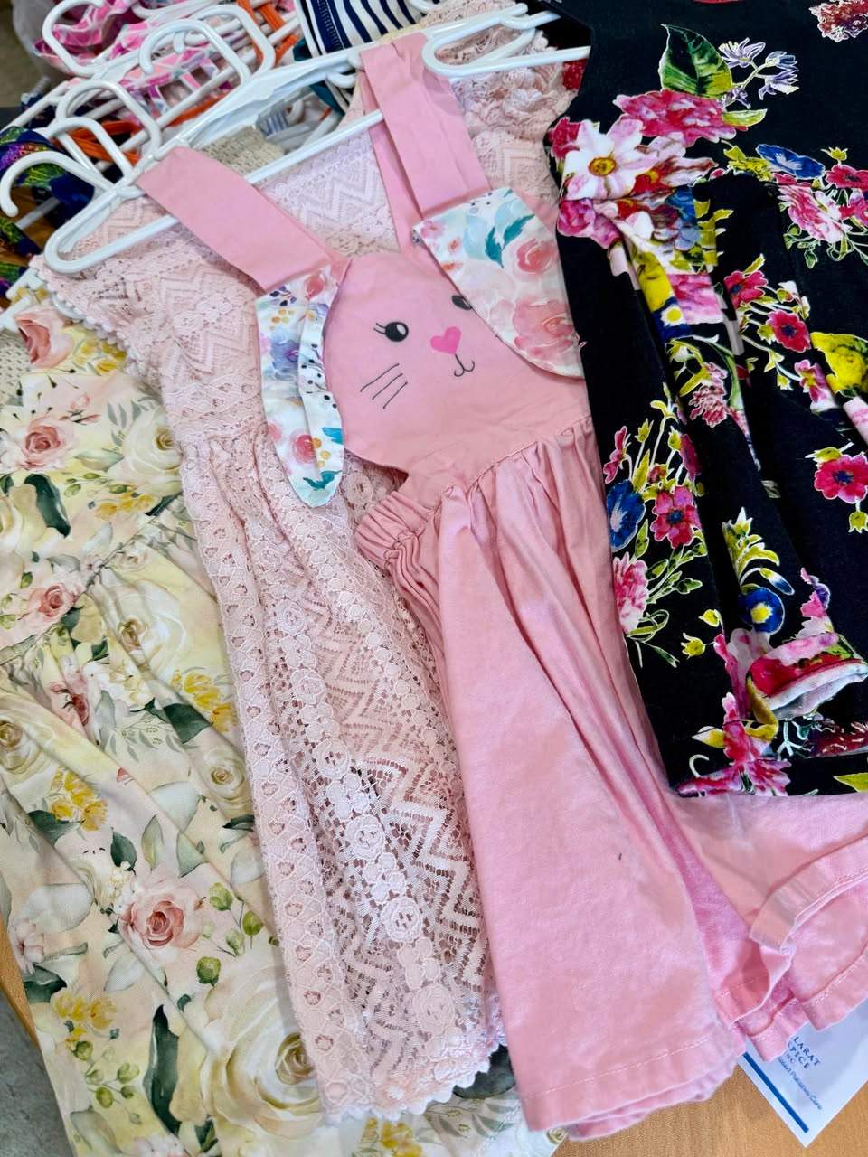 Little Wardrobes, Big Finds!
A lovely selection of preloved infant clothing has arrived!
Pop in and check out these special pieces for the little people in your life