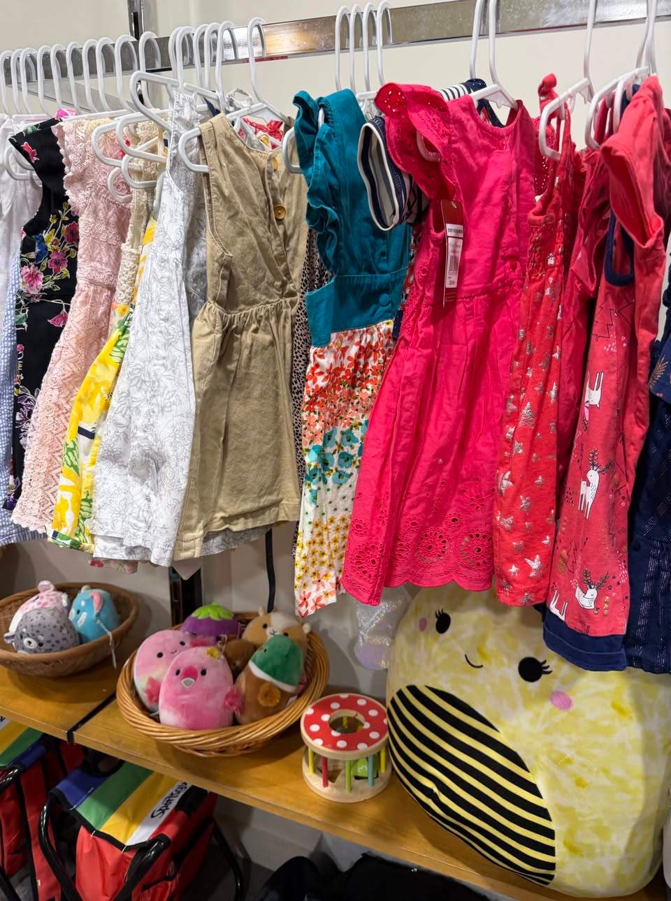 Little Wardrobes, Big Finds!
A lovely selection of preloved infant clothing has arrived!
Pop in and check out these special pieces for the little people in your life