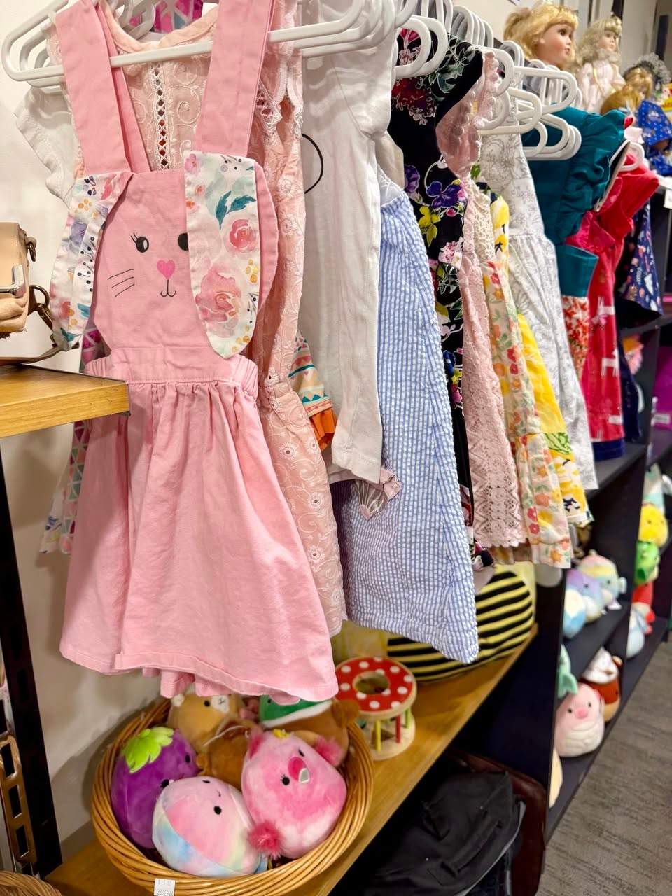 Little Wardrobes, Big Finds!
A lovely selection of preloved infant clothing has arrived!
Pop in and check out these special pieces for the little people in your life