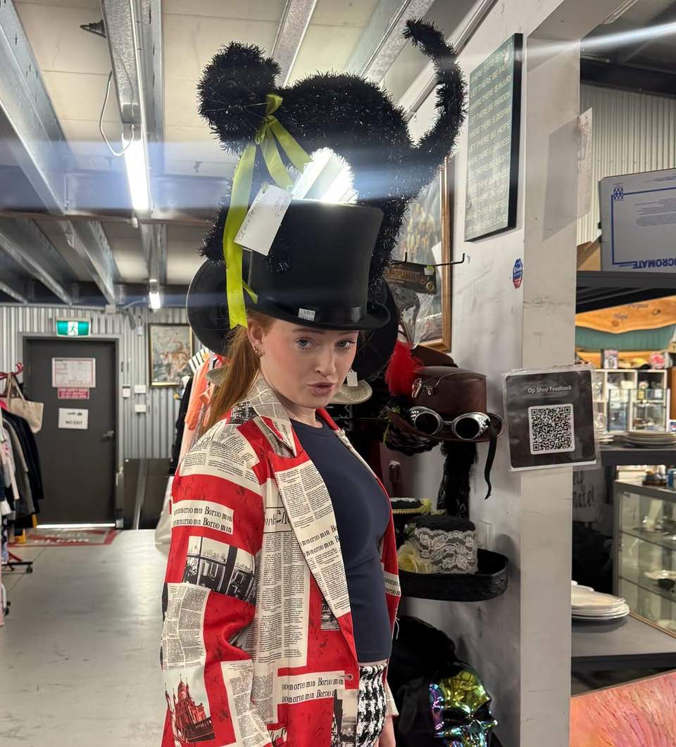 Check out the hat collection at our op shop! We’ve got a great variety of styles available at bargain prices – you might just find your new favourite! ✨ Come in, have a browse and see what catches your eye. 💙 First in best dressed – no holds! #woundedheroes #supportveterans #opshopfinds #hats #bargainfinds #preloved #shopforacause #communitysupport