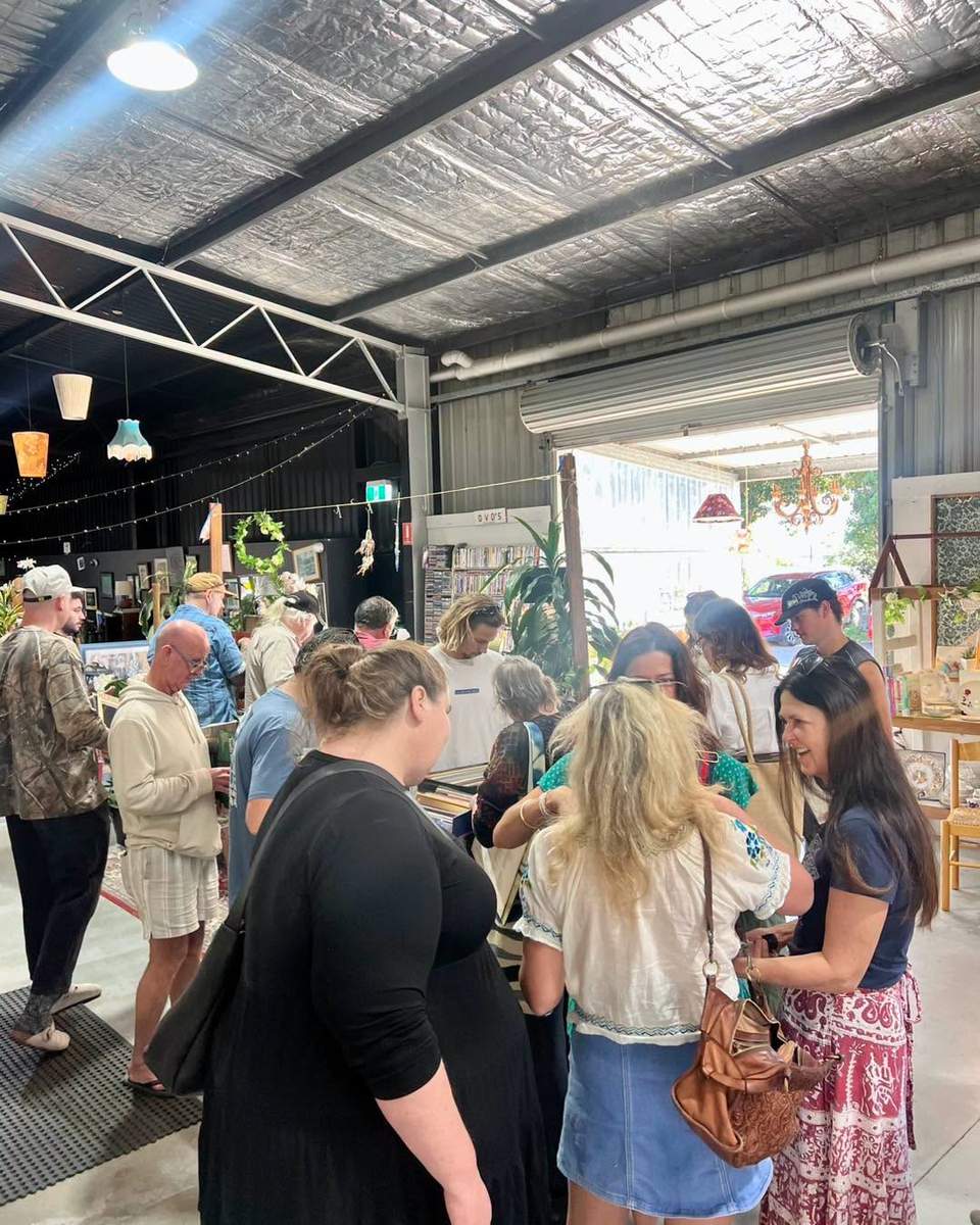 On Saturday we held our record sale… it was literally a race to be the first in the door! Thank you to everyone who came and loved sifting through the vinyl collection! There was plenty of nostalgia in the air, old memories reborn, and some absolute gem finds of the must have’s added to individual collections! What a vibe Saturday was! Nobody left with empty hands! You’ll be pleased to know with such a large collection we still have loads of records left! Come and see for yourself!