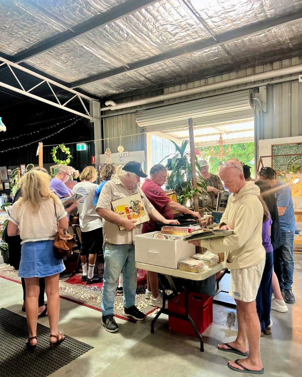 On Saturday we held our record sale… it was literally a race to be the first in the door! Thank you to everyone who came and loved sifting through the vinyl collection! There was plenty of nostalgia in the air, old memories reborn, and some absolute gem finds of the must have’s added to individual collections! What a vibe Saturday was! Nobody left with empty hands! You’ll be pleased to know with such a large collection we still have loads of records left! Come and see for yourself!