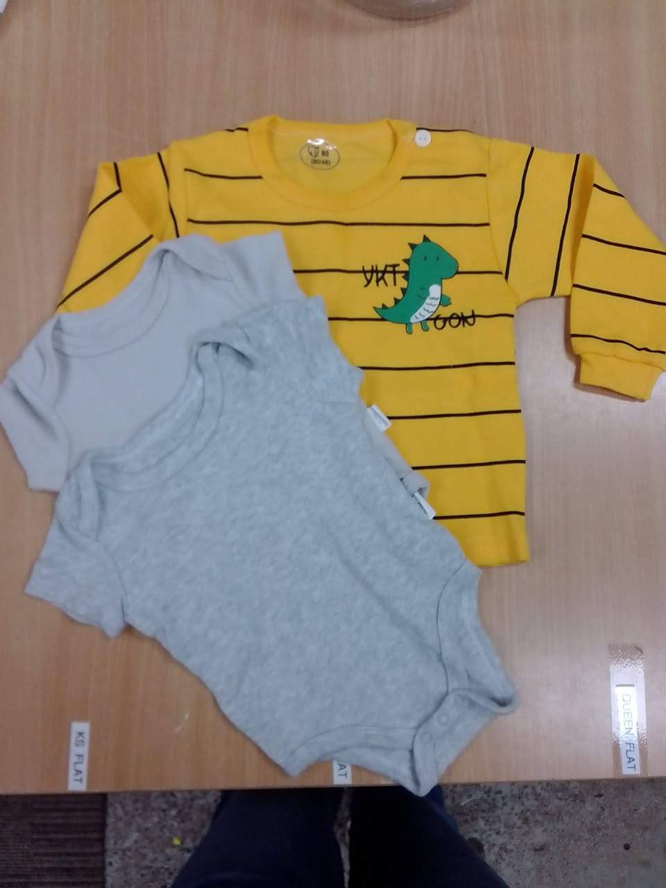 Lots of really sweet baby and toddler clothes just in today, all clean and in great condition from Bonds, Target, and other brands. Range of sizes from 000 to 2 years, both boys' and girls' clothes. Plenty more than what is pictured here, come into the op shop to take a look!